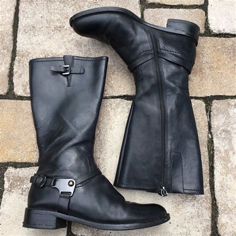 Unleash Your Style with Tall Black Leather Boots: The Ultimate Guide