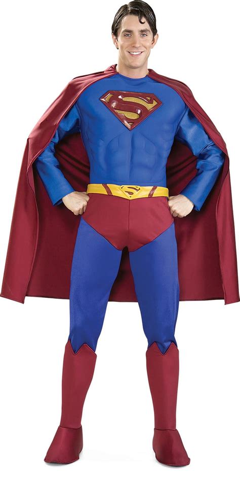 Unleash Your Superhero Spirit with the Iconic Superman Rubies Costume