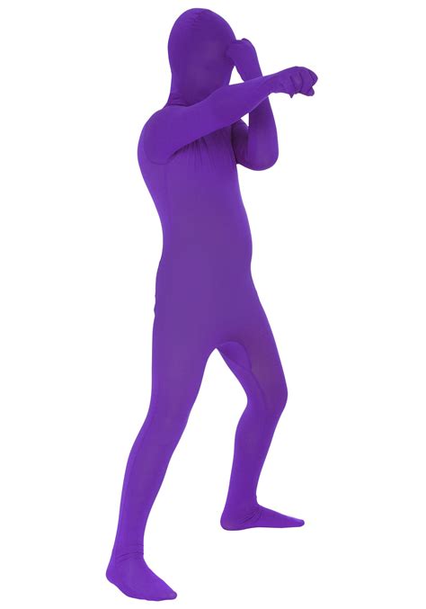 Unleash Your Superpowers: Embracing the Purple Morph Suit