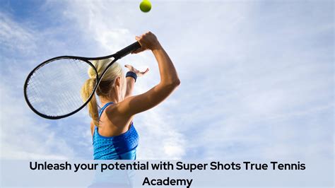 Unleash Your Tennis Potential: Discover the Premier Tennis Academies in Singapore