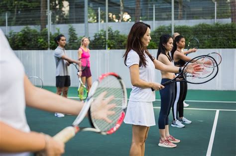 Unleash Your Tennis Prowess with Exceptional Lessons in Singapore