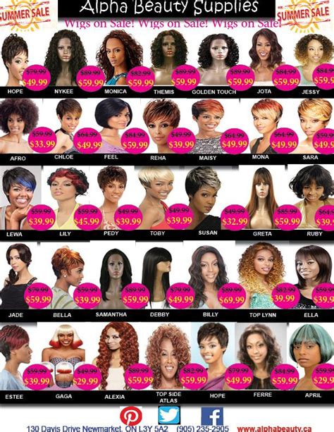 Unleash Your True Beauty: The Alluring World of Beauty Supply Wigs