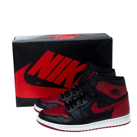 Unleash Your Urban Edge: The Definitive Guide to Red and Black Nike High Tops