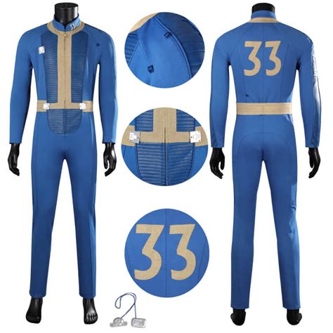 Unleash Your Vault Dweller Chic: A Comprehensive Guide to the Vault 33 Jumpsuit