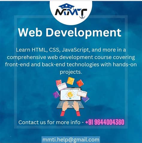 Unleash Your Web Development Prowess with Our Comprehensive Course