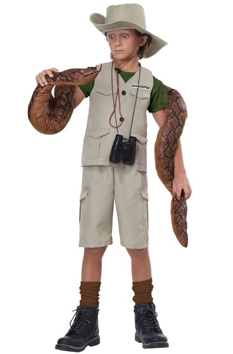 Unleash Your Wild Spirit: Embrace the Zoo Keeper Costume