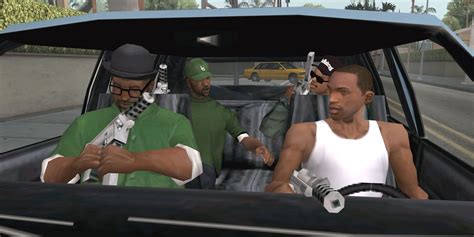 Unleash a New Level of Camaraderie in Grand Theft Auto: San Andreas