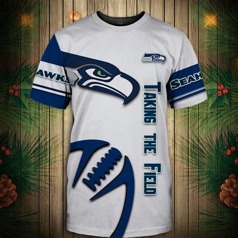 Unleash a Wave of Team Spirit with Seahawks T-shirts