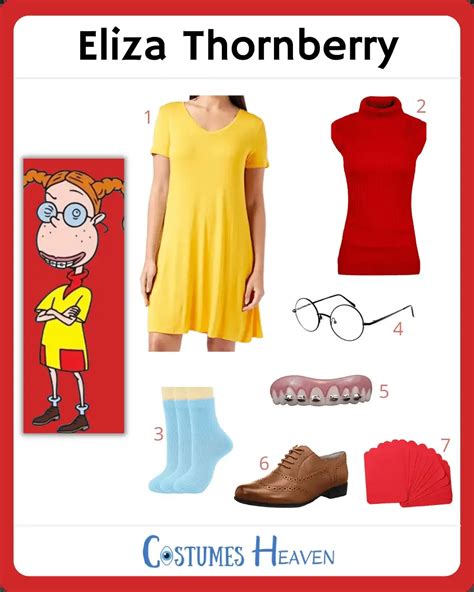 Unleash the Adventurous Spirit: The Ultimate Guide to Crafting the Perfect Eliza Thornberry Costume