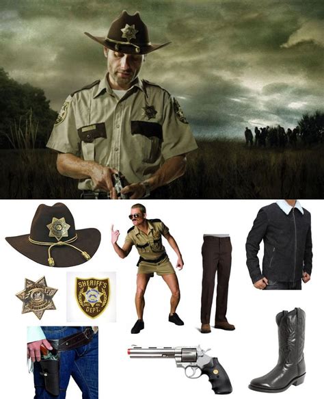 Unleash the Aftermath: Embracing the Iconic Rick Grimes Costume