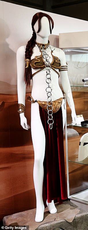 Unleash the Allure: Leia's Iconic Slave Outfit in Star Wars