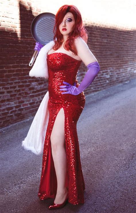 Unleash the Allure: Master the Art of Sexy Jessica Rabbit Cosplay