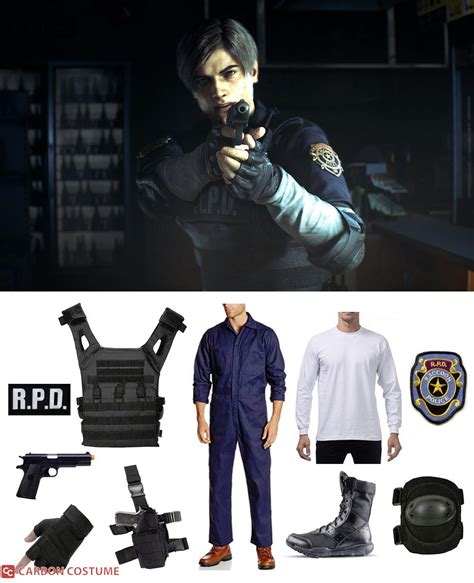 Unleash the Badass Cop: The Ultimate Guide to Leon S. Kennedy Cosplay