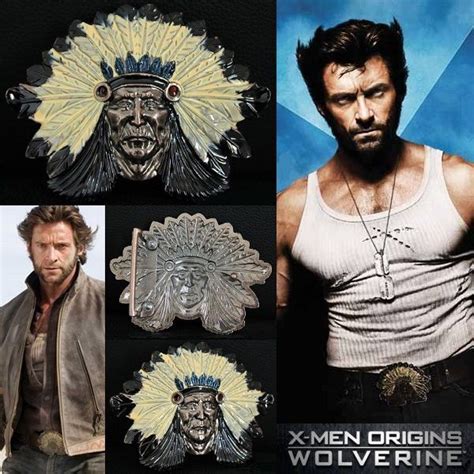 Unleash the Beast: The Emblematic Wolverine Belt Buckle