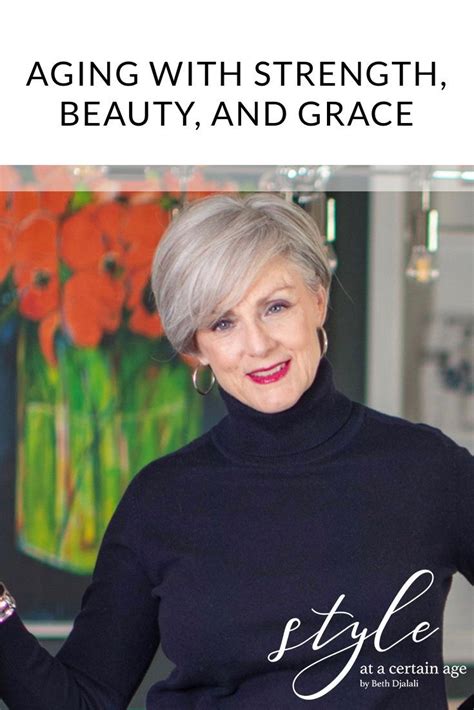 Unleash the Beauty of Age with Style and Grace