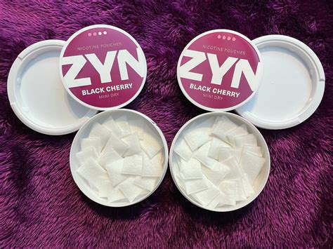 Unleash the Black Cherry Bliss: Embracing the Essence of Zyn in the US