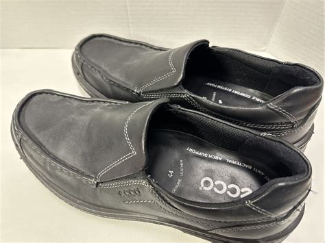 Unleash the Black Magic: A Comprehensive Guide to ECCO Men's Black Shoes