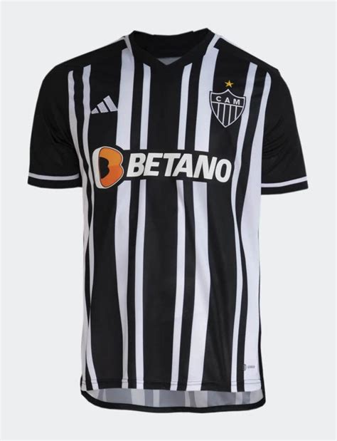 Unleash the Black and White with the Atlético Mineiro 2023 Kit: A Symbol of Passion and Conquest