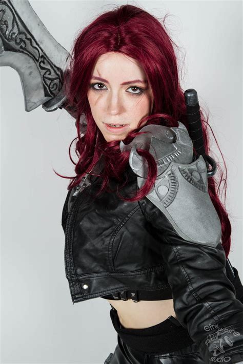 Unleash the Blade of Noxus: A Captivating Guide to Katarina Cosplay