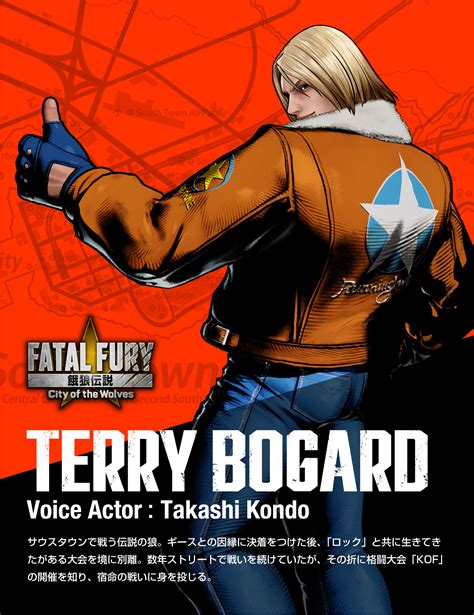 Unleash the Blazing Fury: Embark on an Epic Adventure with Terry Bogard in Garou