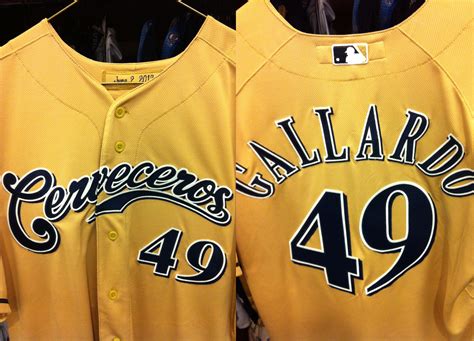 Unleash the Brewers' Spirit: A Comprehensive Guide to Milwaukee Cerveceros Jerseys