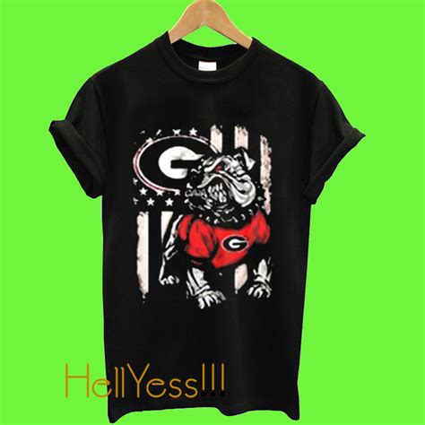 Unleash the Bulldog Spirit: A Comprehensive Guide to UGA Football Shirts