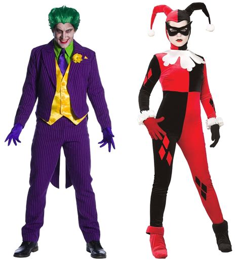 Unleash the Chaos and Enchantress: A Comprehensive Guide to Joker and Harley Quinn Costumes