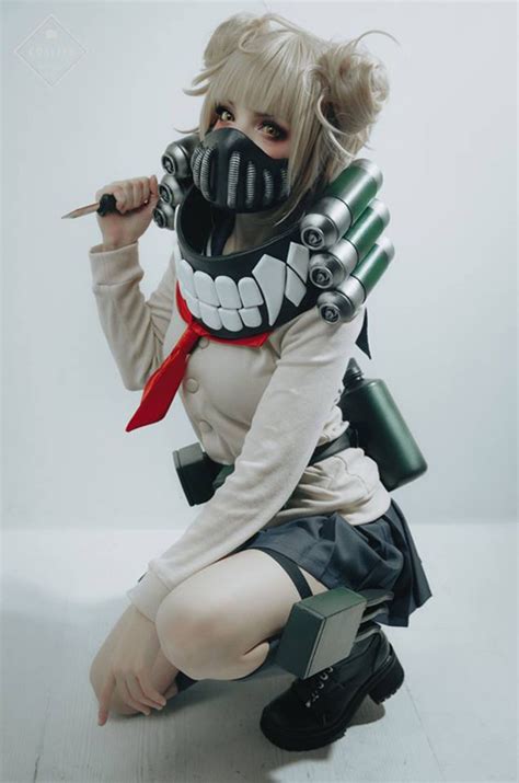 Unleash the Chaotic Glamour: An Ultimate Guide to Himiko Toga Costumes