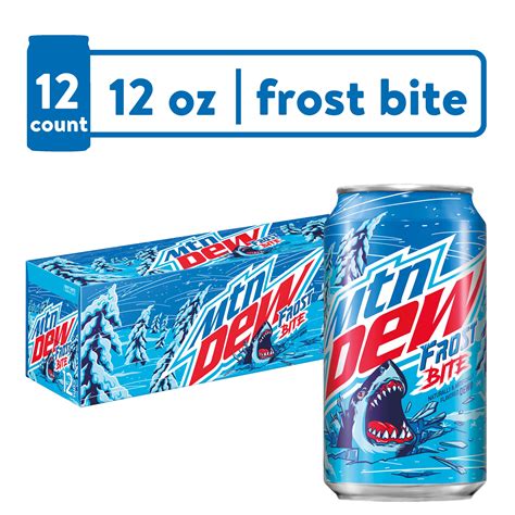 Unleash the Chill: An Ode to Frost Bite Mountain Dew