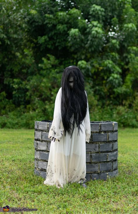 Unleash the Chilling Curse: Embracing the Iconic The Ring Halloween Costume