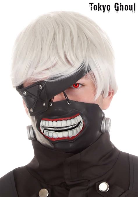 Unleash the Chilling Enigma of Tokyo Ghoul Masks: A Step-by-Step Fabrication Guide