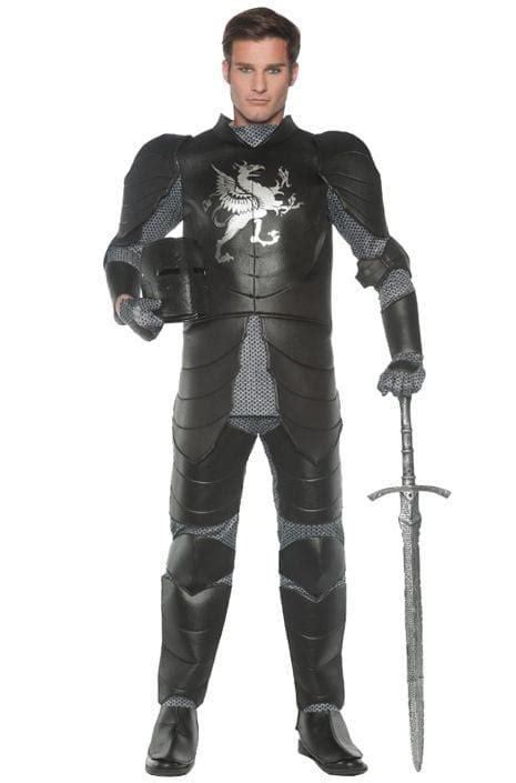 Unleash the Chivalrous Spirit: Embark on an Epic Journey with an Adult Knight Costume