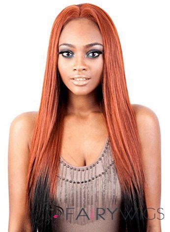 Unleash the Copper Captivation: Top 5 Long Straight Hand Tied Wigs 20 Inch