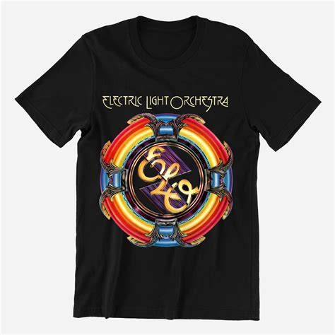 Unleash the Cosmic Energy of ELO T-Shirts