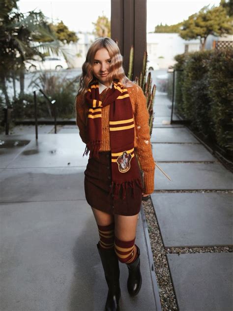 Unleash the Courage Within: The Emblematic Gryffindor Outfit