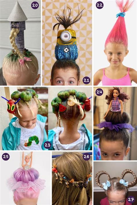 Unleash the Creativity: Wild and Wacky Hairstyles for Kids