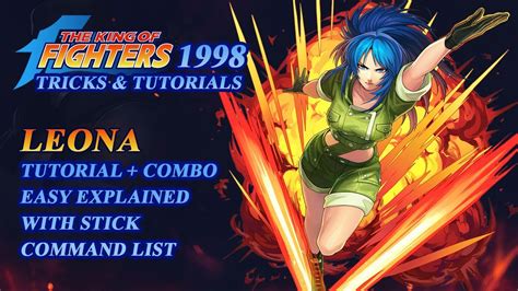 Unleash the Crimson Fury: A Comprehensive Guide to the Legendary KOF Leona