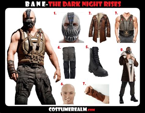 Unleash the Dark Knight's Bane: A Comprehensive Guide to Cosplay Perfection