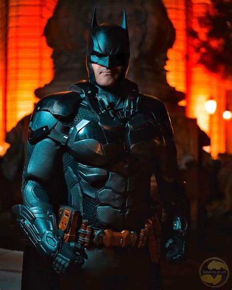 Unleash the Dark Knight's Fury with the Ultimate Arkham Knight Batman Costume