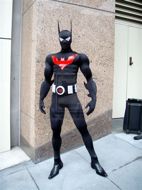 Unleash the Dark Knight's Legacy: Embarking on an Epic Cosplay Batman Beyond Journey