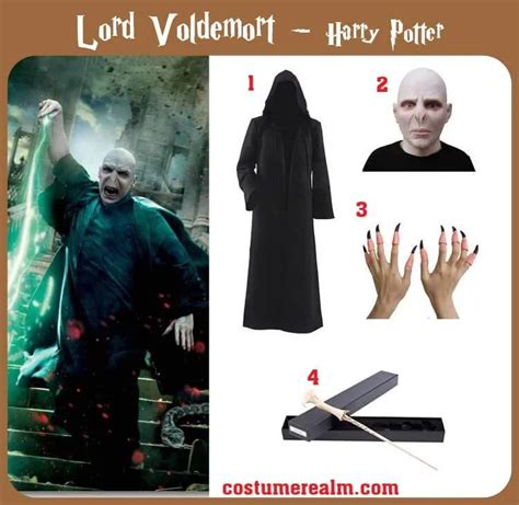 Unleash the Dark Lord's Power: The Ultimate Guide to Crafting an Epic Voldemort Costume