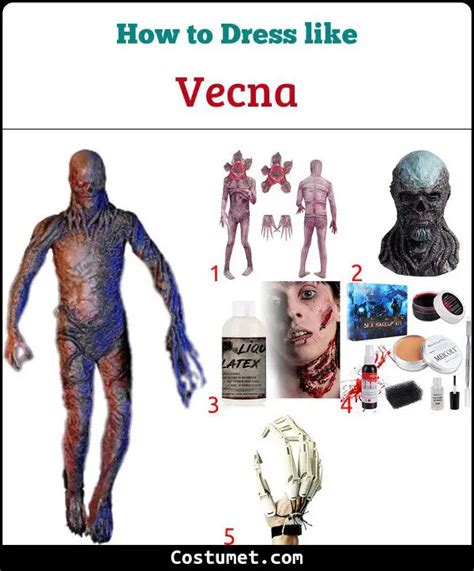 Unleash the Dark Lord: A Comprehensive Guide to the Vecna Stranger Things Costume