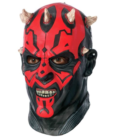 Unleash the Dark Side: Embracing the Power of the Darth Maul Halloween Mask