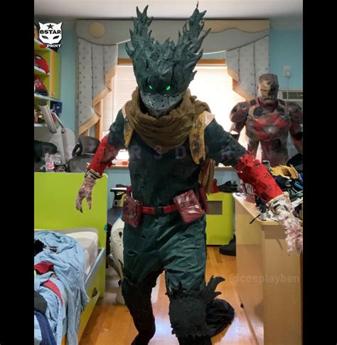 Unleash the Dark within: A Comprehensive Guide to Dark Deku Cosplay