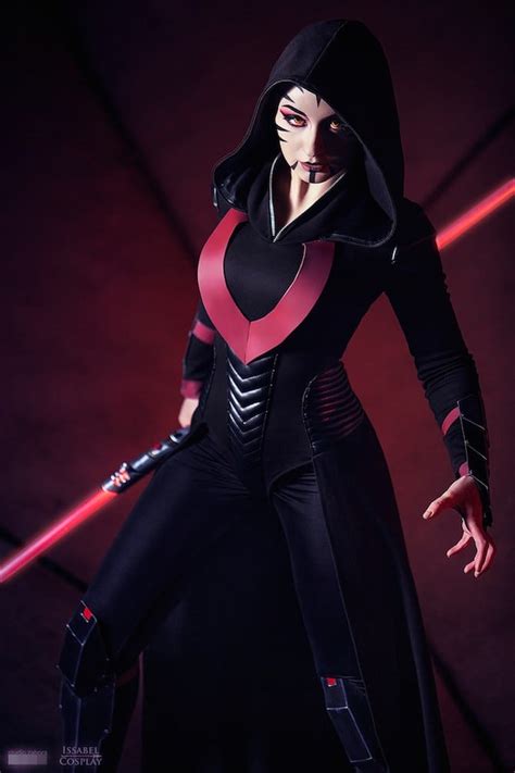 Unleash the Darkness: A Comprehensive Guide to Female Sith Costumes