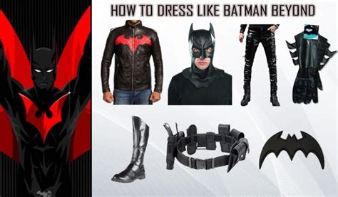 Unleash the Darkness: A Comprehensive Guide to the Iconic Batman Beyond Costume