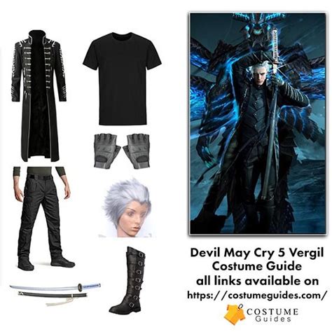 Unleash the Darkness: A Comprehensive Guide to the Legendary Vergil Devil May Cry Costume