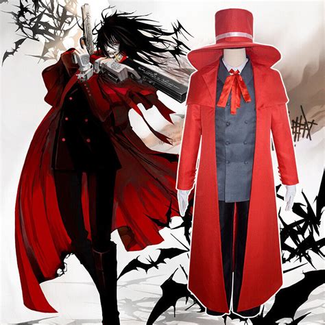 Unleash the Darkness Within: A Comprehensive Guide to Alucard Hellsing's Legendary Costume