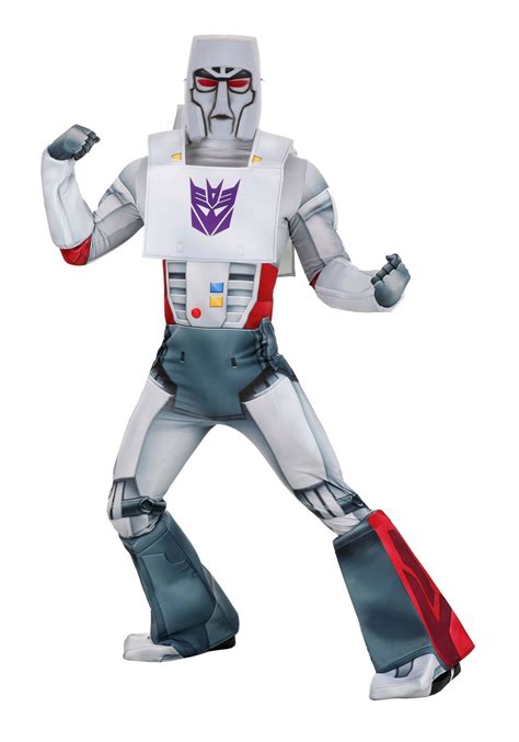 Unleash the Decepticon Might: A Comprehensive Guide to Transformers Megatron Costume