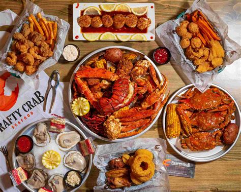 Unleash the Delight with Crafty Crab's Online Ordering